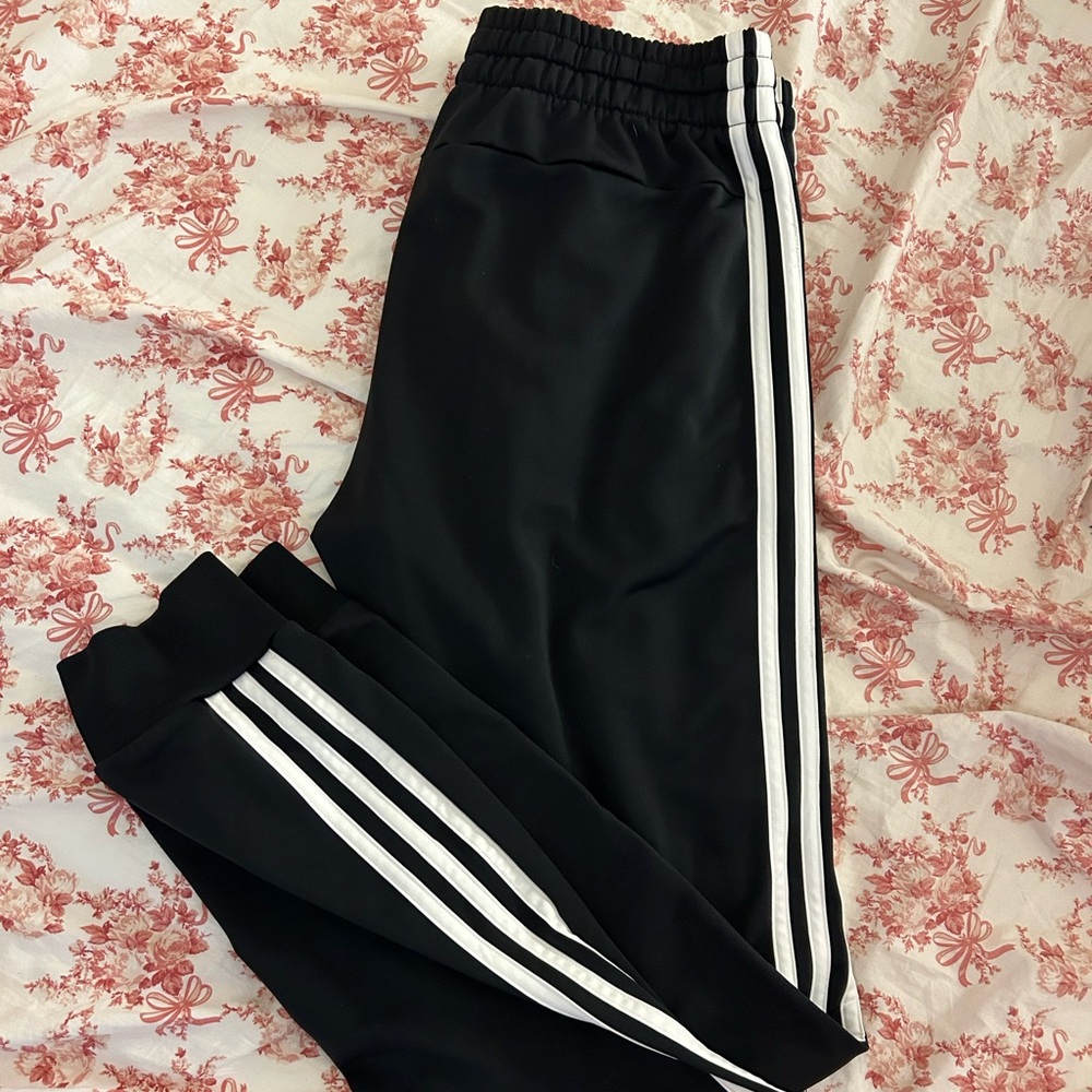 Black adidas Track Pants